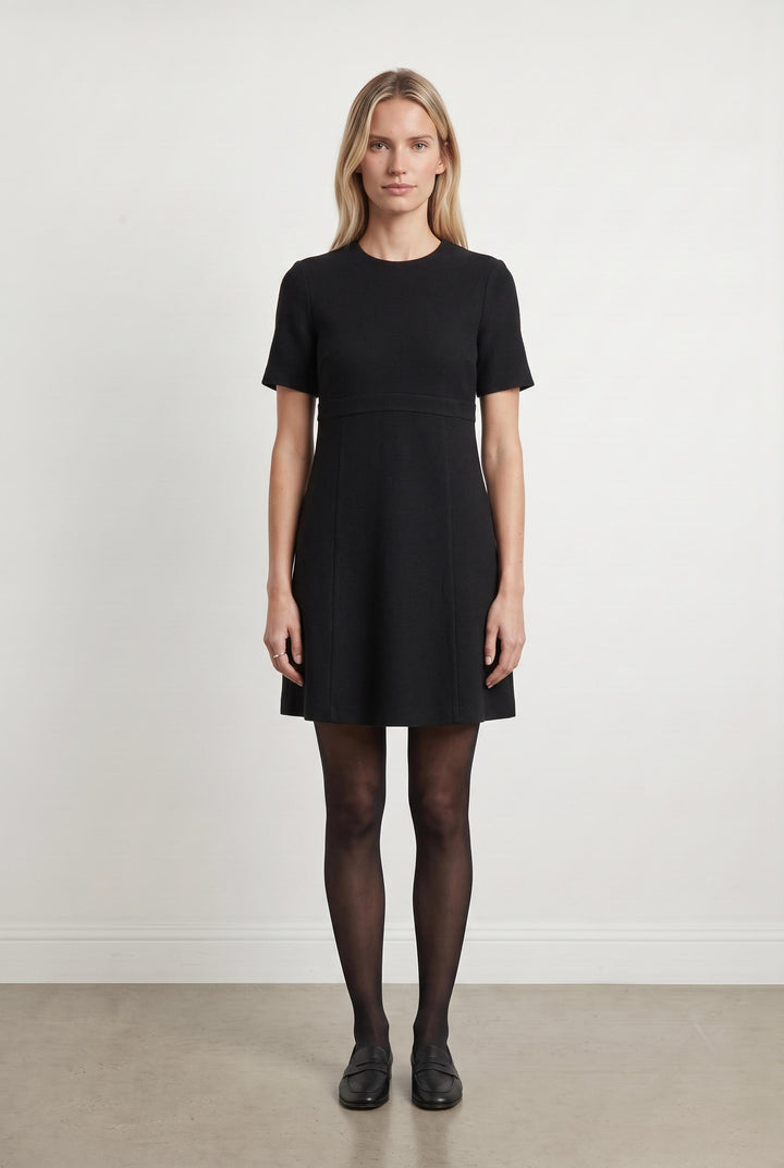 Robe Noire - Taille M/38 de la marque Max Mara | PARAD71506 - Vendu par Paradigme - Image 1