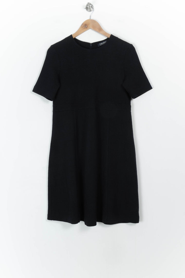 Robe Noire - Taille M/38 de la marque Max Mara | PARAD71506 - Vendu par Paradigme - Image 2