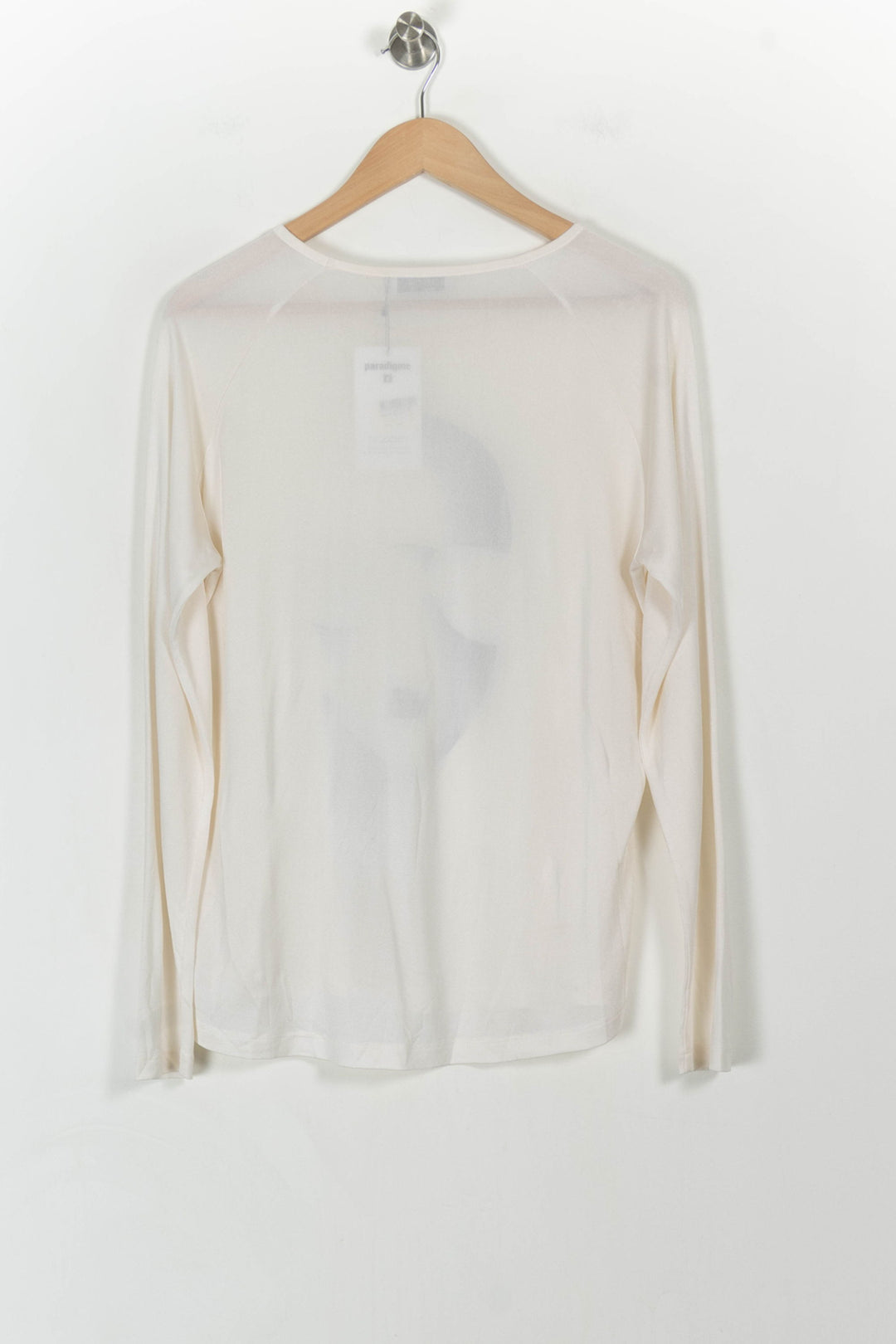 T-shirt Manches Longues Beige - Taille XL/42 de la marque Marina Rinaldi | PARAD71507 - Vendu par Paradigme - Image 4