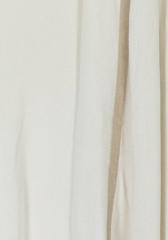 Cardigan Beige et Blanc - Taille L/40 de la marque Marina Rinaldi | PARAD71510 - Vendu par Paradigme - Image 3