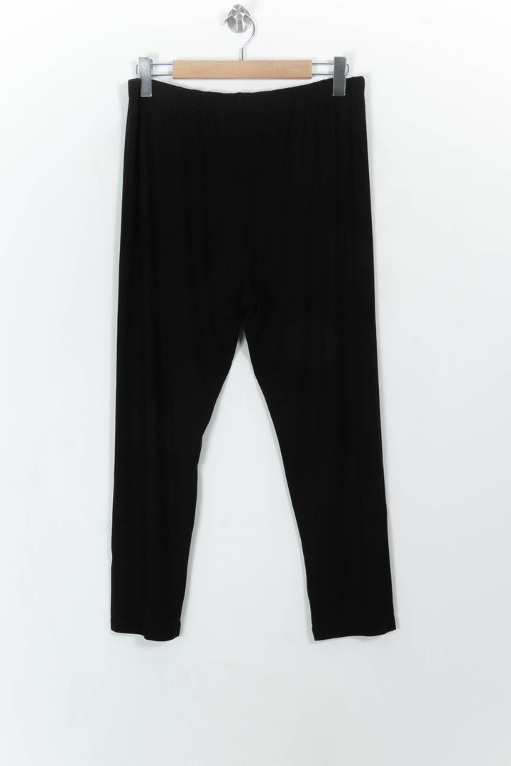 Pantalon Noir - Taille XL/42 de la marque Marina Rinaldi | PARAD71514 - Vendu par Paradigme - Image 4
