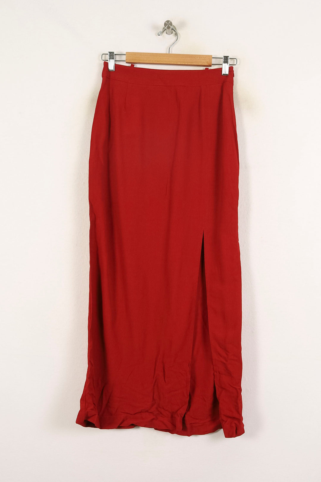 Jupe Longue Bordeaux - Taille S/36 de la marque Barje | PARAD71526 - Vendu par Paradigme - Image 2