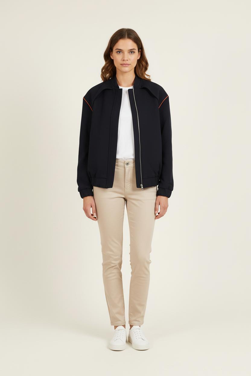 Blouson Bleu - Taille S/36 de la marque Barje | PARAD71527 - Vendu par Paradigme - Image 1