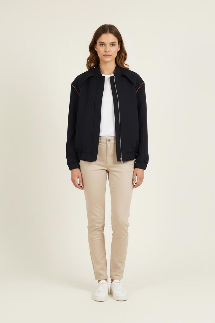 Blouson Bleu - Taille S/36 de la marque Barje | PARAD71527 - Vendu par Paradigme - Image 1
