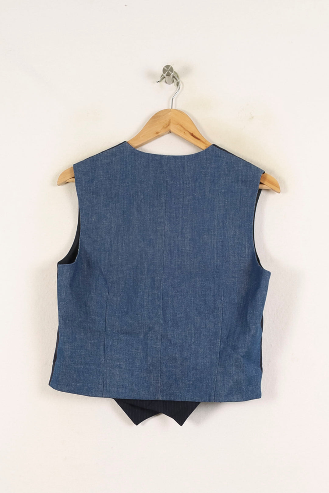 Gilet Bleu - Taille S/36 de la marque Barje | PARAD71528 - Vendu par Paradigme - Image 4