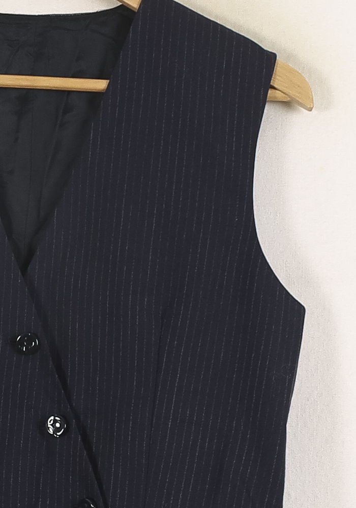Gilet Bleu - Taille S/36 de la marque Barje | PARAD71528 - Vendu par Paradigme - Image 3