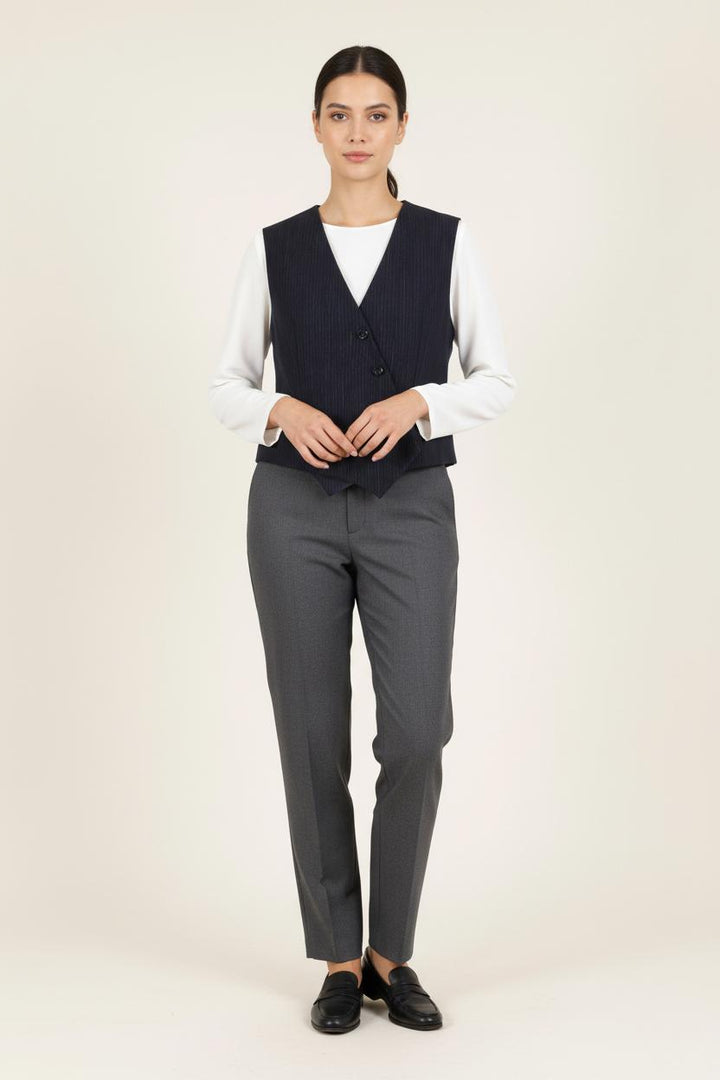 Gilet Bleu - Taille S/36 de la marque Barje | PARAD71528 - Vendu par Paradigme - Image 1