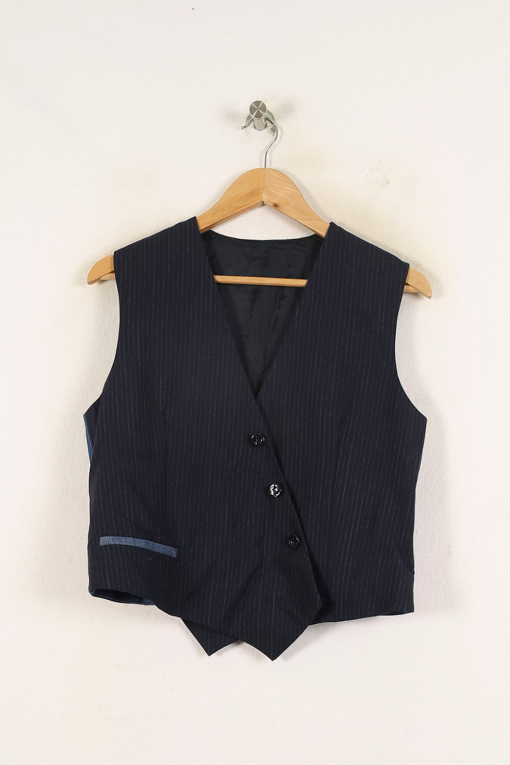 Gilet Bleu - Taille S/36 de la marque Barje | PARAD71528 - Vendu par Paradigme - Image 2