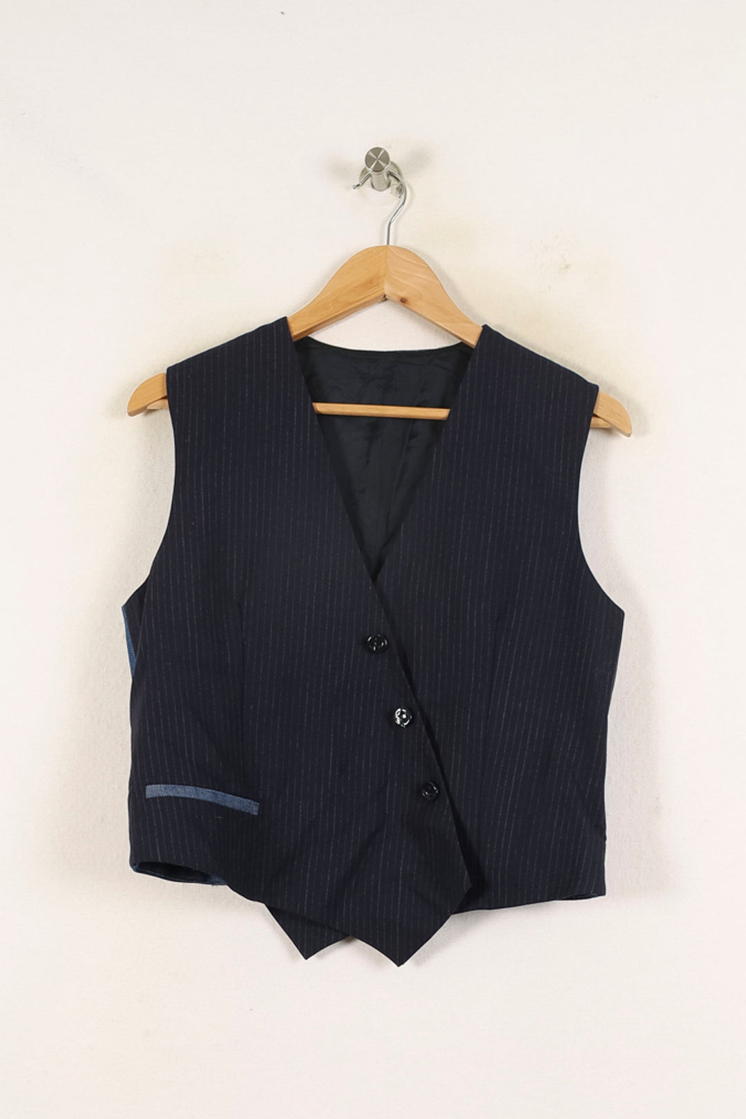 Gilet Bleu - Taille S/36 de la marque Barje | PARAD71528 - Vendu par Paradigme - Image 2
