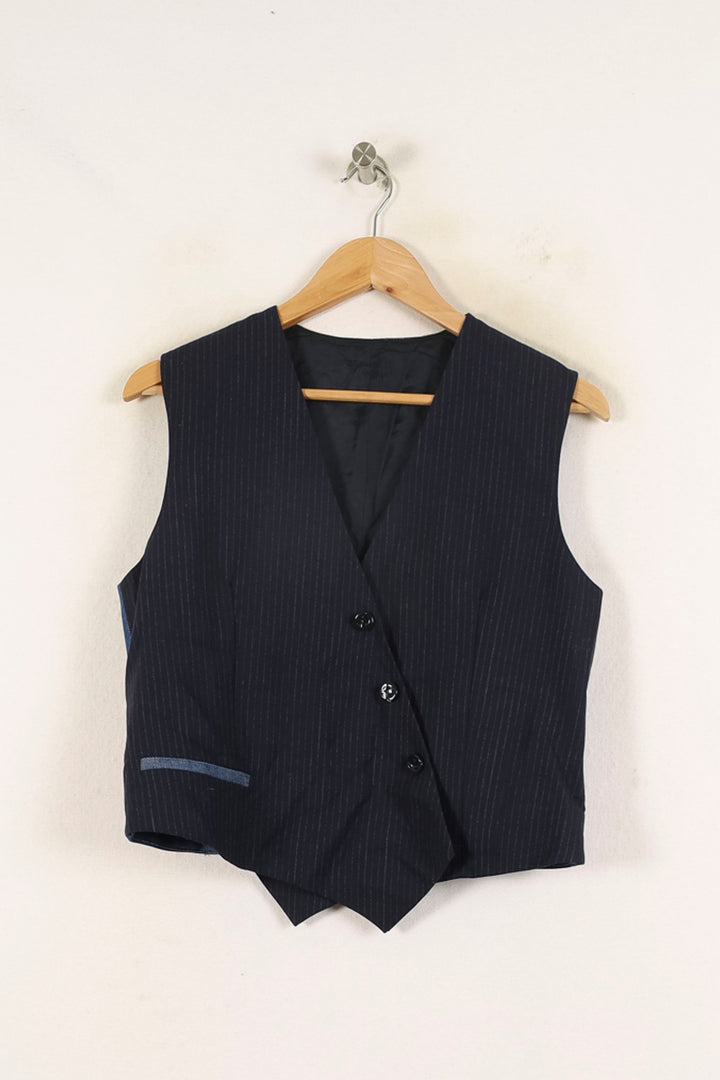 Gilet Bleu - Taille S/36 de la marque Barje | PARAD71528 - Vendu par Paradigme - Image 2