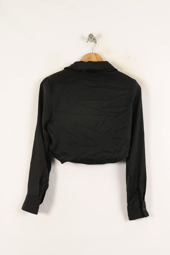 Veste Noire - Taille S/36 de la marque Barje | PARAD71529 - Vendu par Paradigme - Image 4