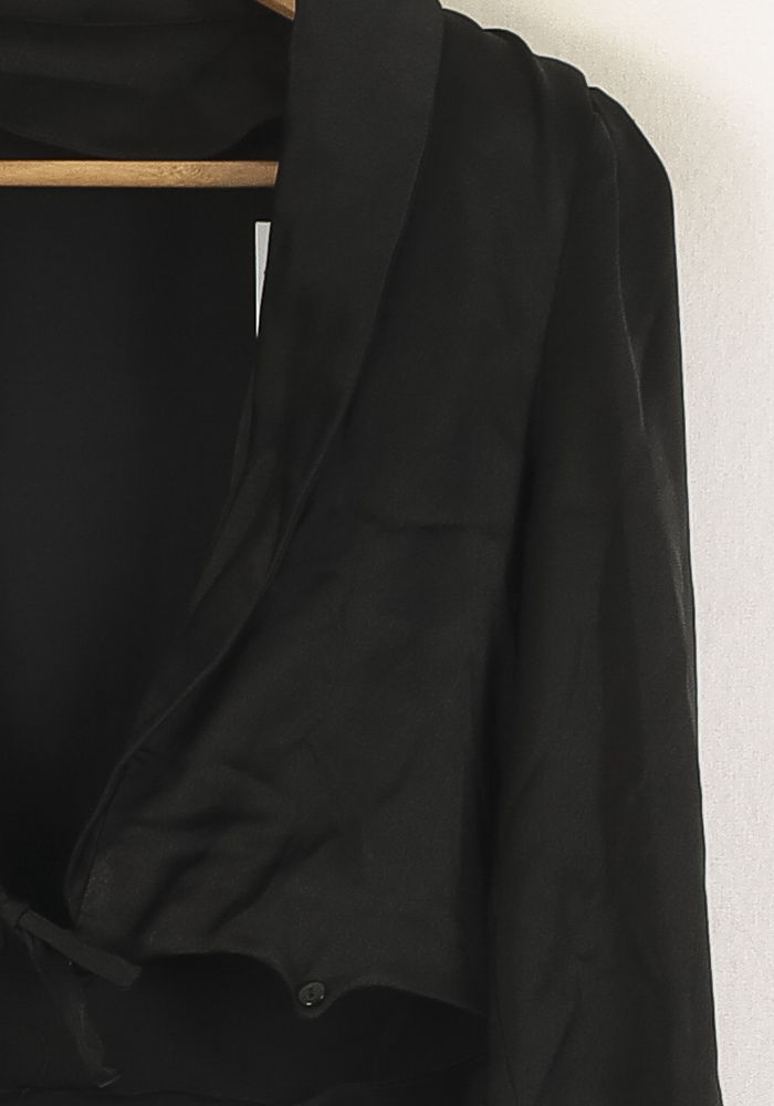 Veste Noire - Taille S/36 de la marque Barje | PARAD71529 - Vendu par Paradigme - Image 3