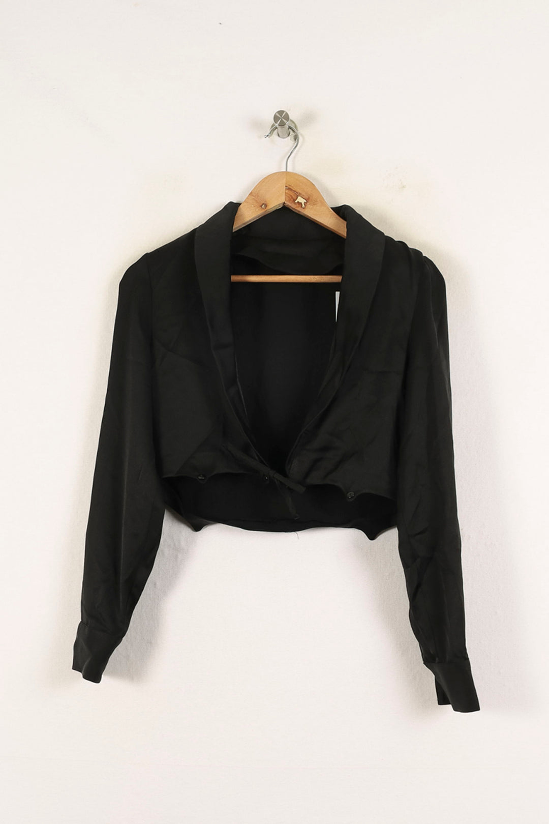 Veste Noire - Taille S/36 de la marque Barje | PARAD71529 - Vendu par Paradigme - Image 2