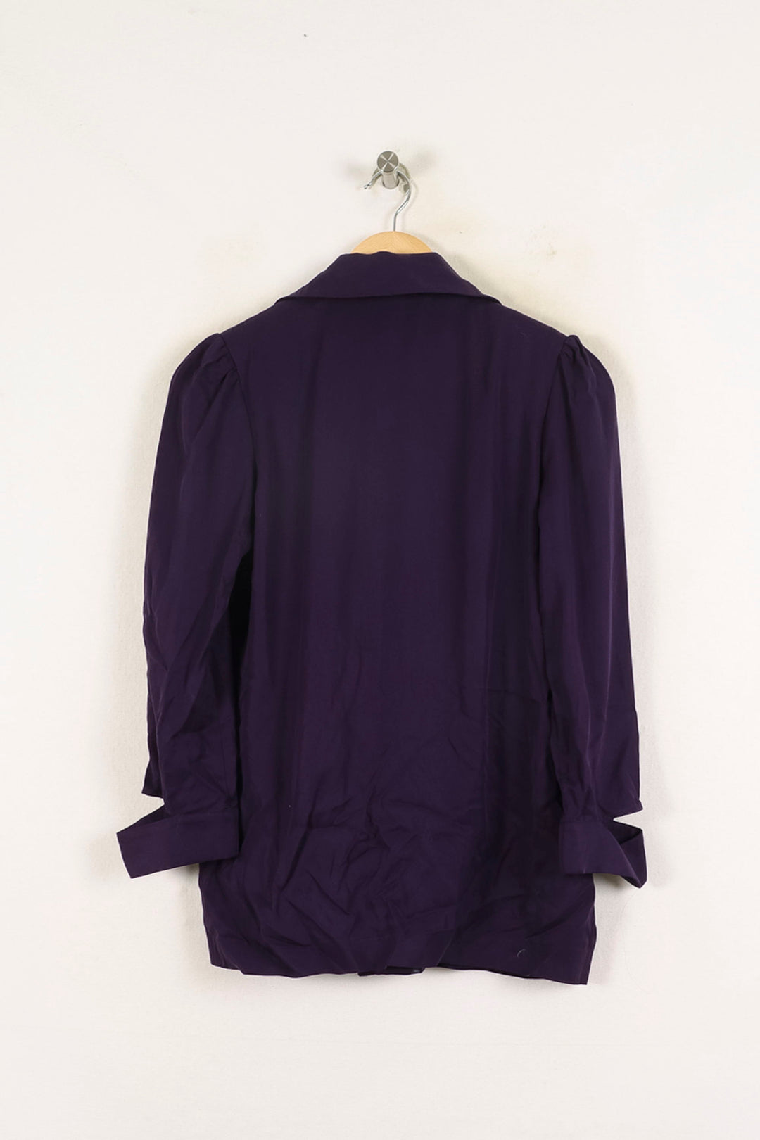 Blazer Violet - Taille S/36 de la marque Barje | PARAD71530 - Vendu par Paradigme - Image 4