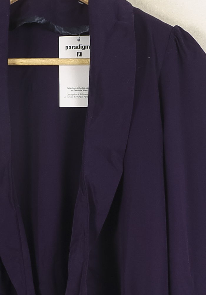 Blazer Violet - Taille S/36 de la marque Barje | PARAD71530 - Vendu par Paradigme - Image 3
