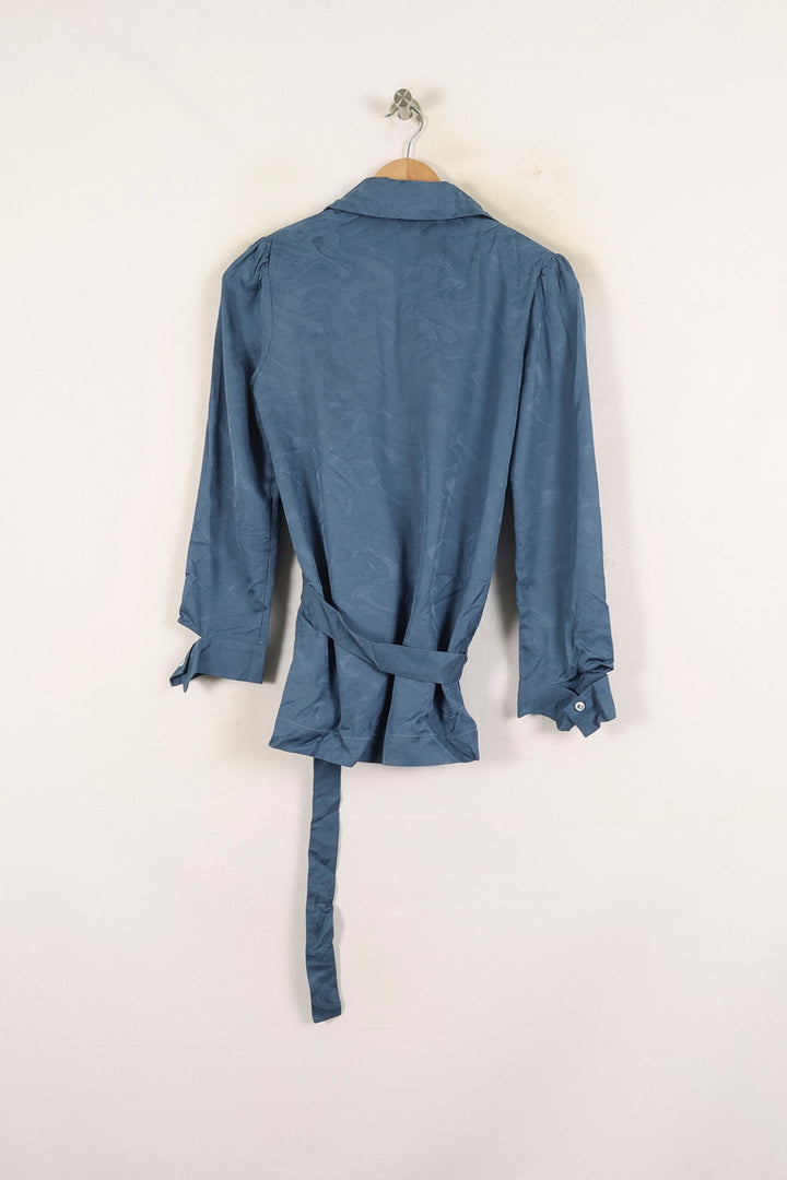 Blazer Bleu - Taille S/36 de la marque Barje | PARAD71533 - Vendu par Paradigme - Image 4