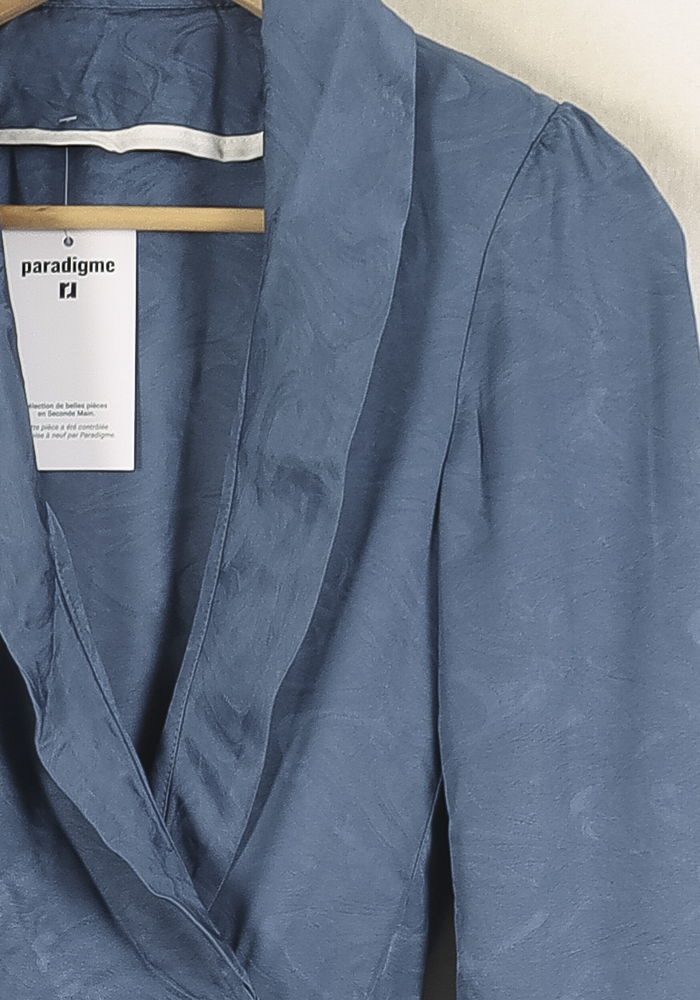 Blazer Bleu - Taille S/36 de la marque Barje | PARAD71533 - Vendu par Paradigme - Image 3