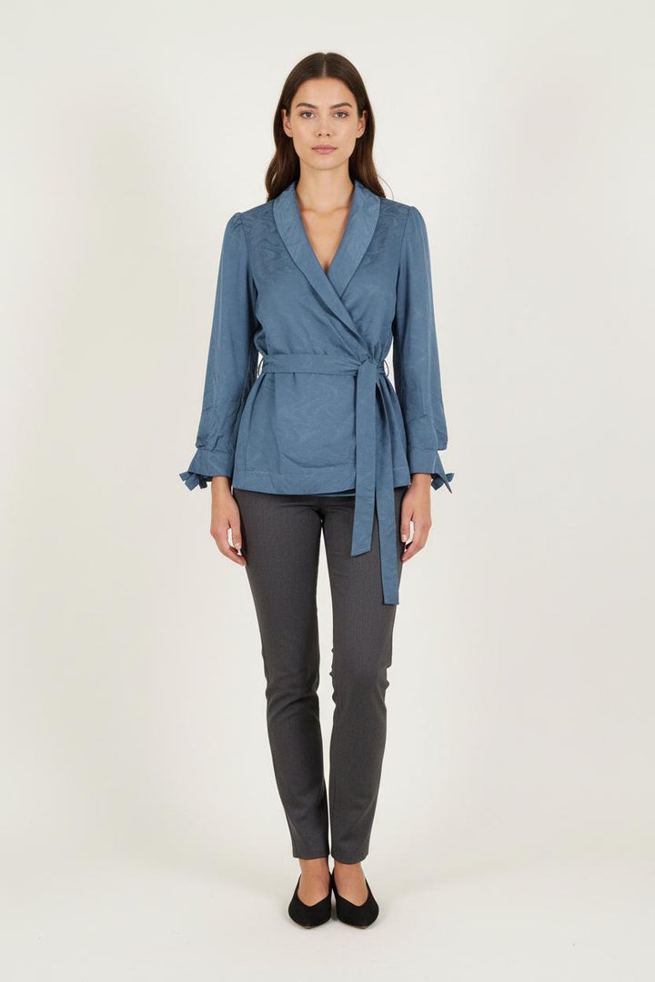 Blazer Bleu - Taille S/36 de la marque Barje | PARAD71533 - Vendu par Paradigme - Image 1