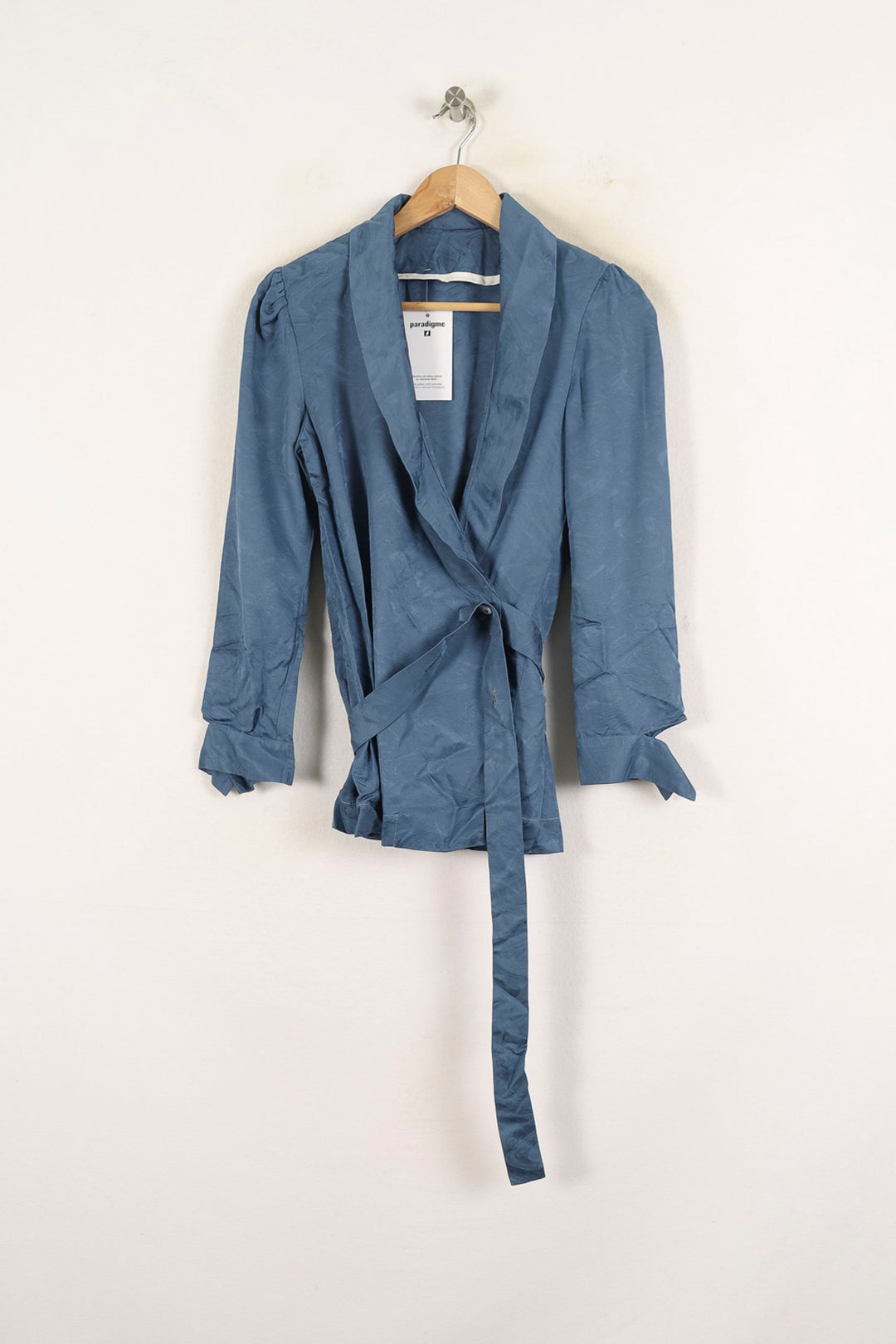 Blazer Bleu - Taille S/36 de la marque Barje | PARAD71533 - Vendu par Paradigme - Image 2
