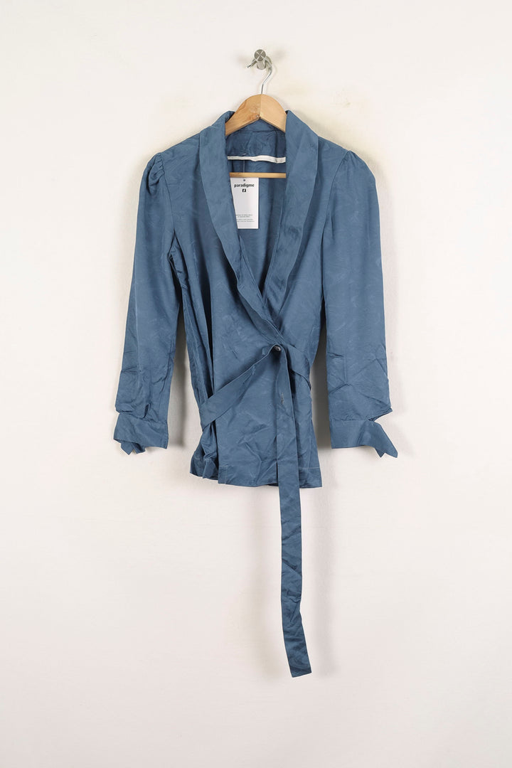 Blazer Bleu - Taille S/36 de la marque Barje | PARAD71533 - Vendu par Paradigme - Image 2