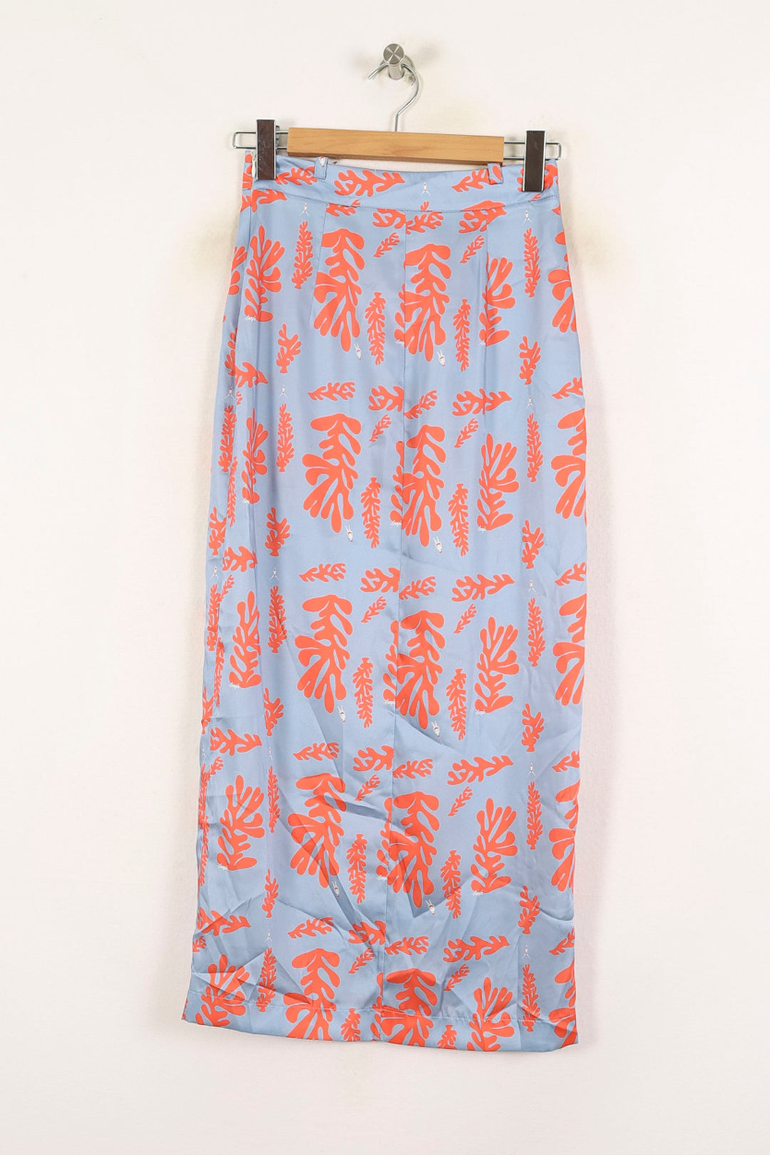 Jupe Longue Bleue et Orange - Taille S/36 de la marque Barje | PARAD71534 - Vendu par Paradigme - Image 4