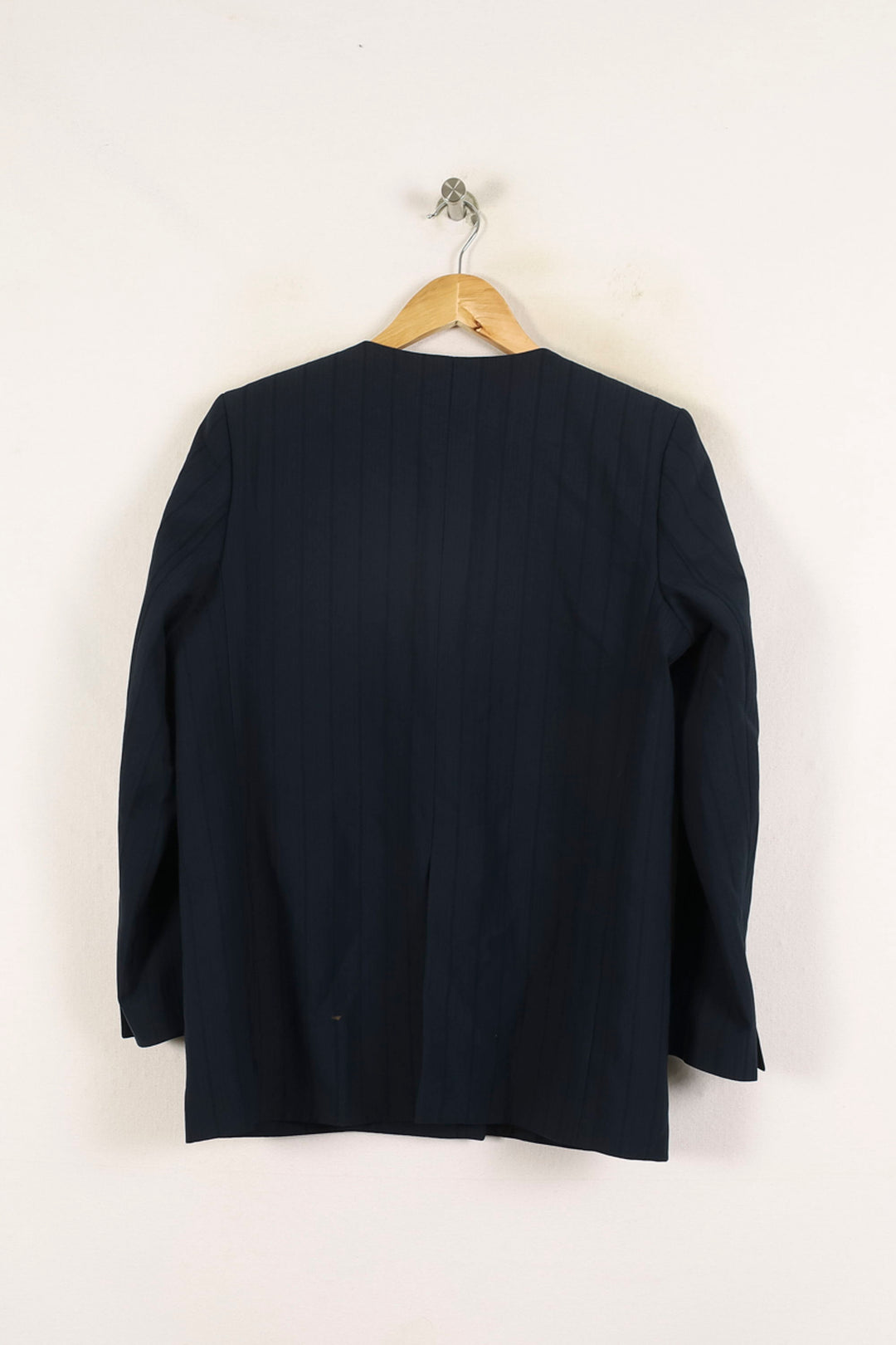 Veste Blazer Bleue - Taille L/40 de la marque Barje | PARAD71538 - Vendu par Paradigme - Image 4