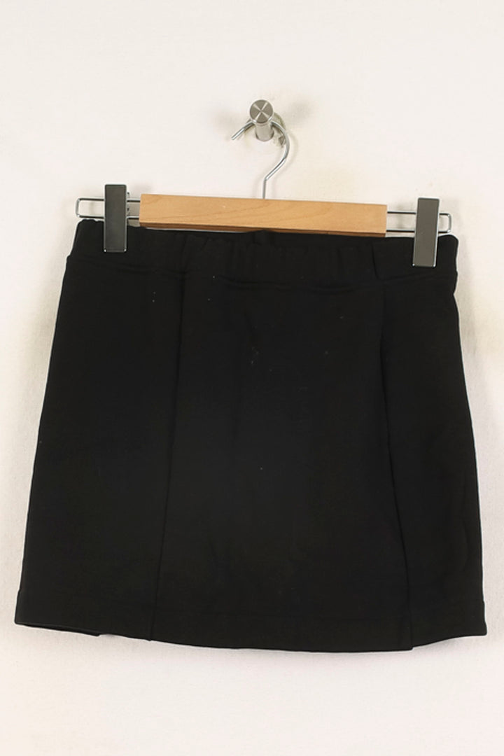 Jupe Courte Noire - Taille S/36 de la marque Barje | PARAD71539 - Vendu par Paradigme - Image 4