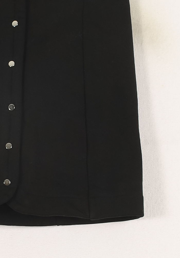 Jupe Courte Noire - Taille S/36 de la marque Barje | PARAD71539 - Vendu par Paradigme - Image 3