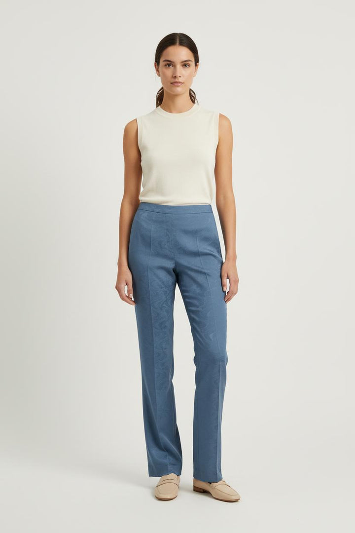 Pantalon Bleu - Taille S/36 de la marque Barje | PARAD71543 - Vendu par Paradigme - Image 1