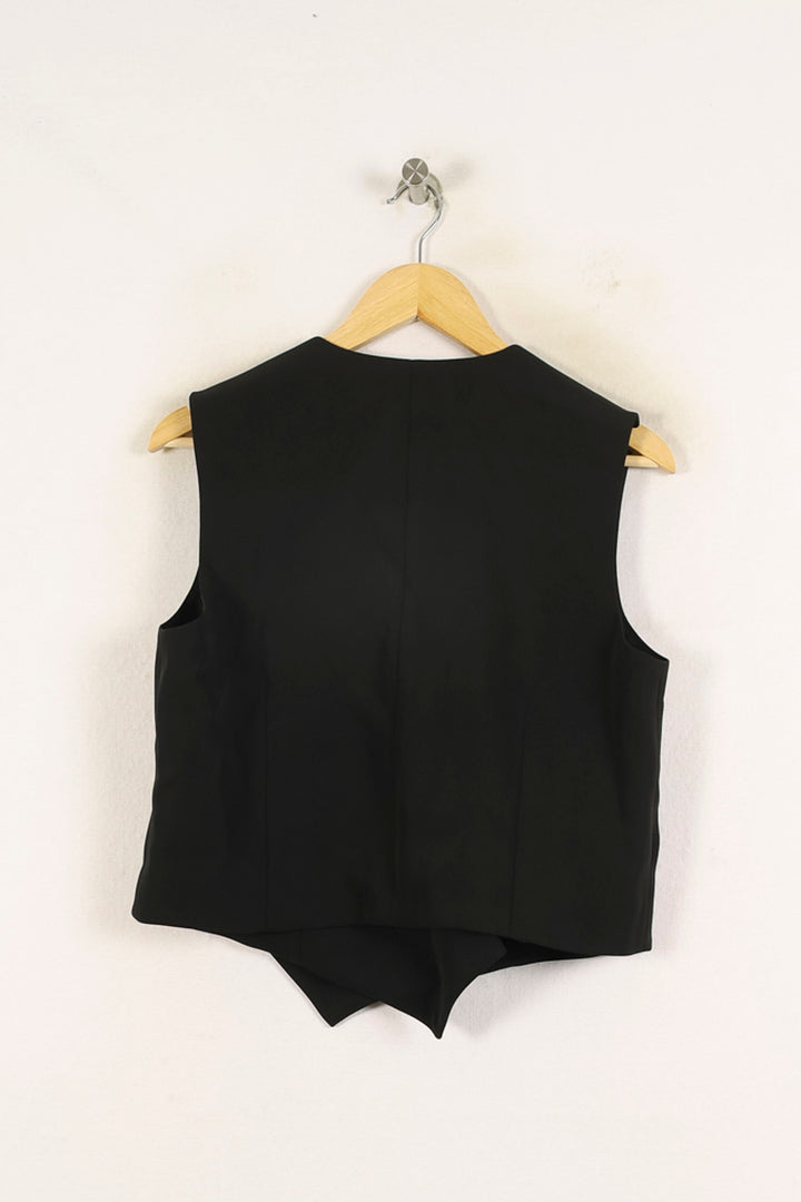 Gilet Noir - Taille M/38 de la marque Barje | PARAD71549 - Vendu par Paradigme - Image 4