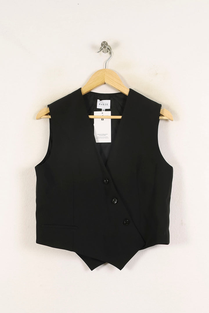 Gilet Noir - Taille M/38 de la marque Barje | PARAD71549 - Vendu par Paradigme - Image 2
