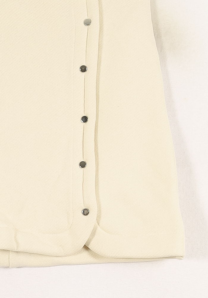 Jupe Portefeuille Beige - Taille S/36 de la marque Barje | PARAD71554 - Vendu par Paradigme - Image 3