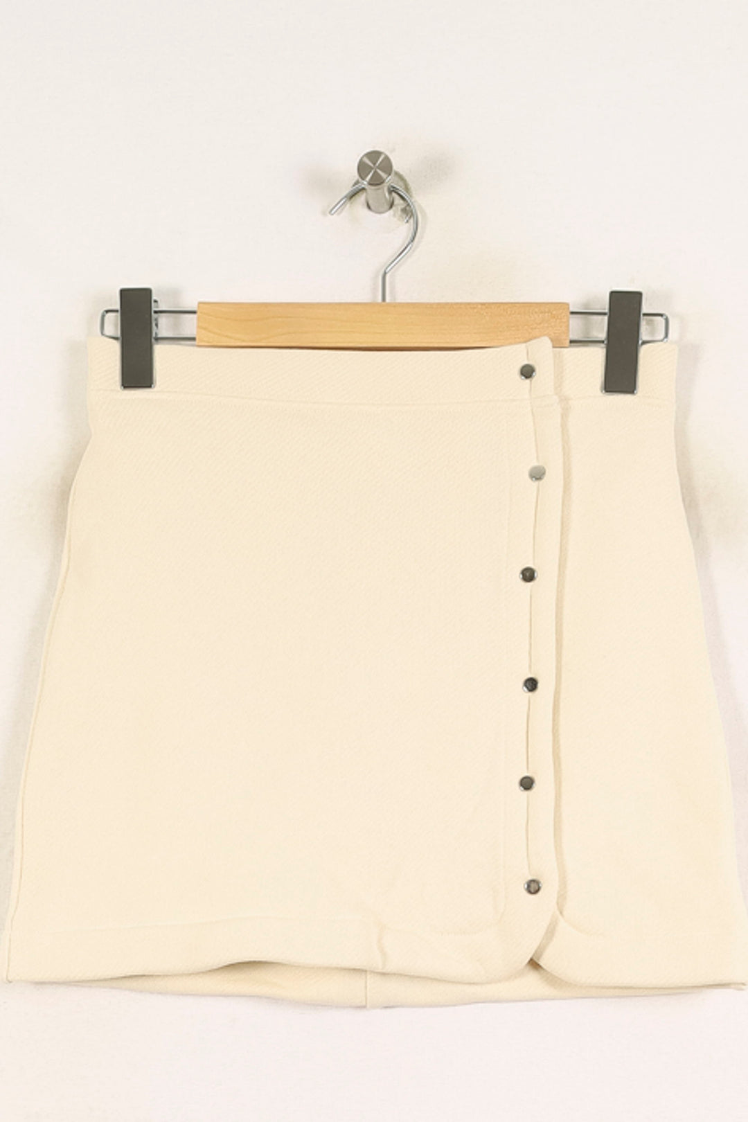 Jupe Portefeuille Beige - Taille S/36 de la marque Barje | PARAD71554 - Vendu par Paradigme - Image 2
