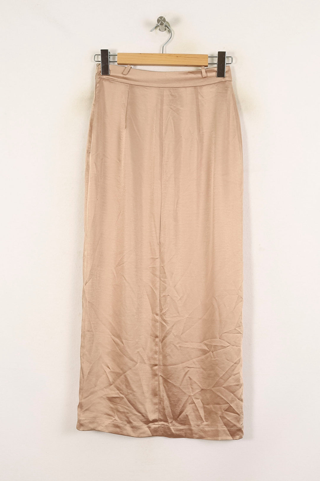 Jupe Longue Beige - Taille S/36 de la marque Barje | PARAD71555 - Vendu par Paradigme - Image 4