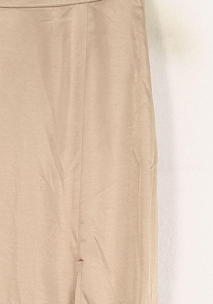 Jupe Longue Beige - Taille S/36 de la marque Barje | PARAD71555 - Vendu par Paradigme - Image 3