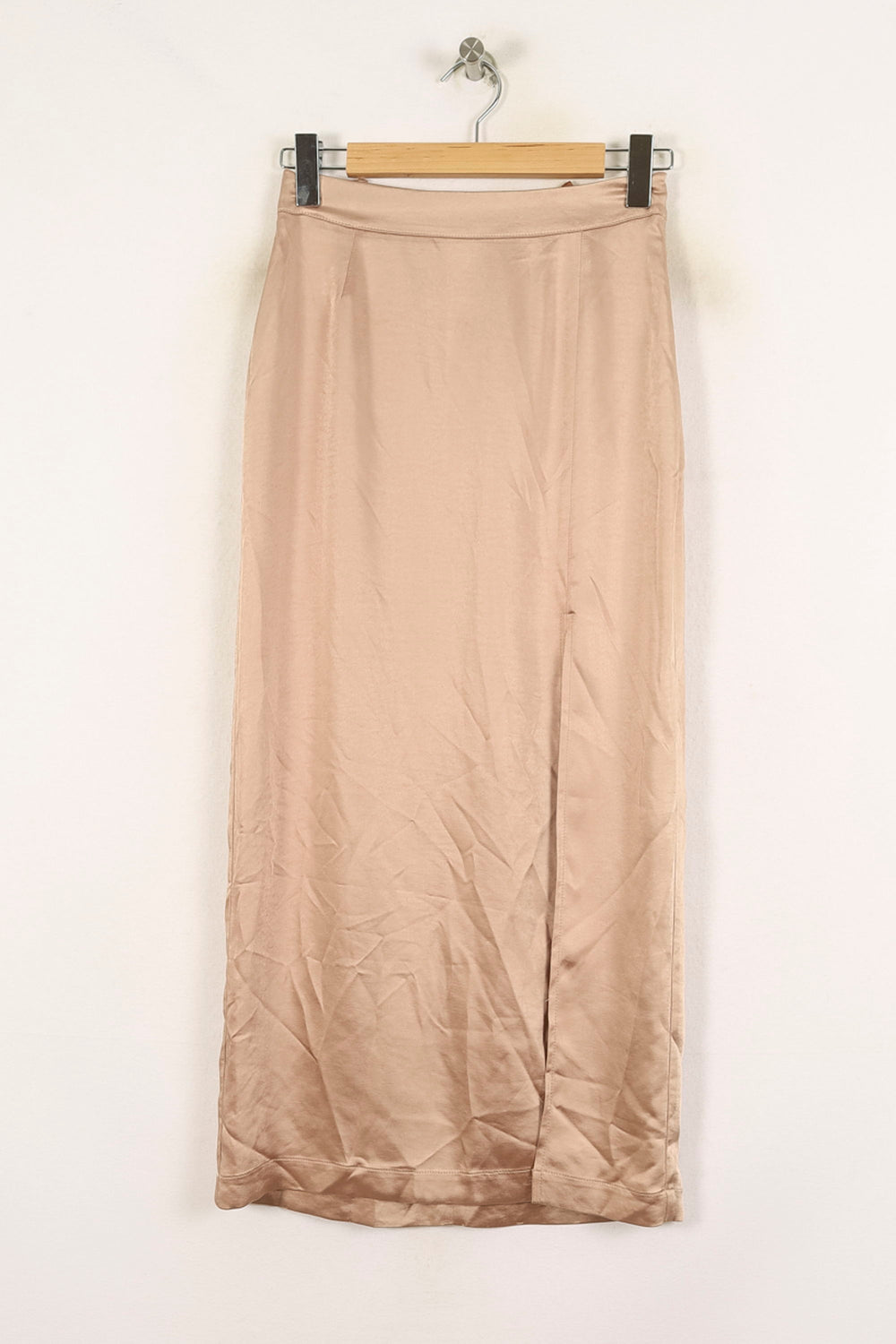 Jupe Longue Beige - Taille S/36 de la marque Barje | PARAD71555 - Vendu par Paradigme - Image 2