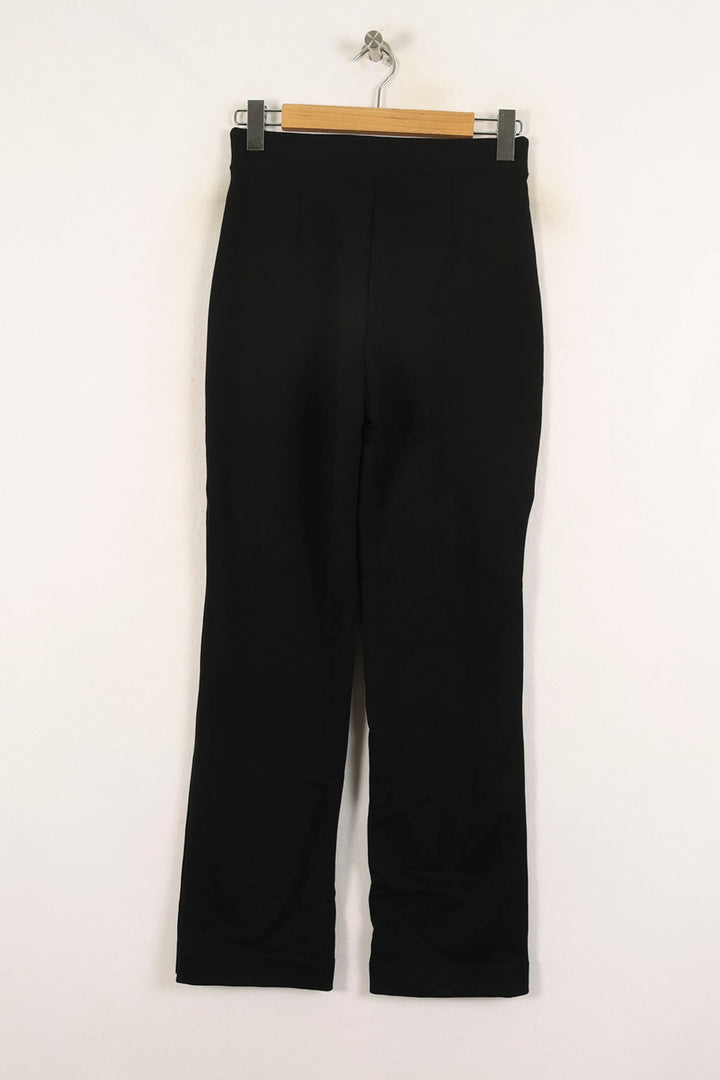 Pantalon Noir - Taille S/36 de la marque Barje | PARAD71566 - Vendu par Paradigme - Image 4
