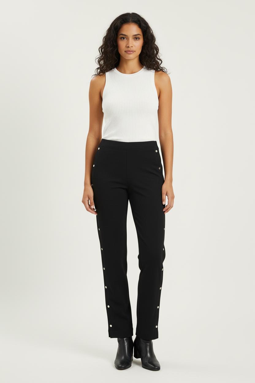 Pantalon Noir - Taille S/36 de la marque Barje | PARAD71566 - Vendu par Paradigme - Image 1