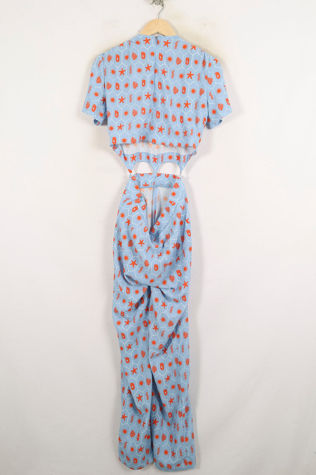 Combinaison Bleu et Orange - Taille S/36 de la marque Barje | PARAD71567 - Vendu par Paradigme - Image 4
