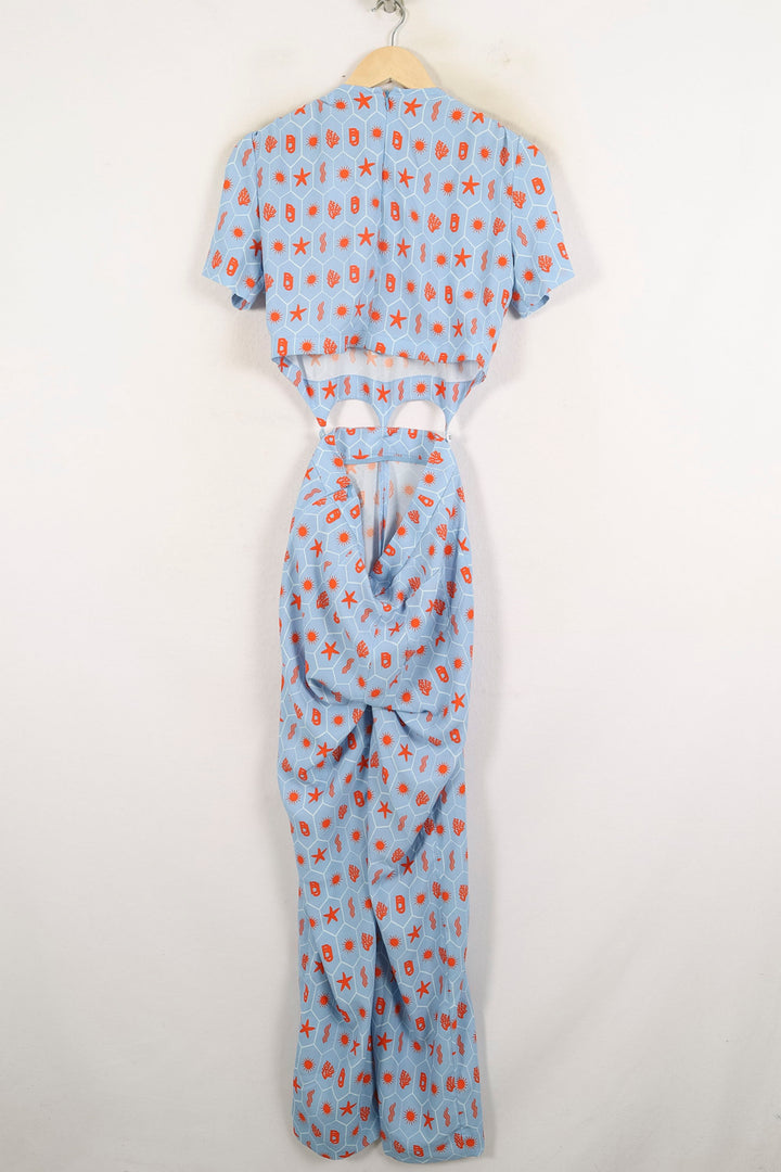 Combinaison Bleu et Orange - Taille S/36 de la marque Barje | PARAD71567 - Vendu par Paradigme - Image 4