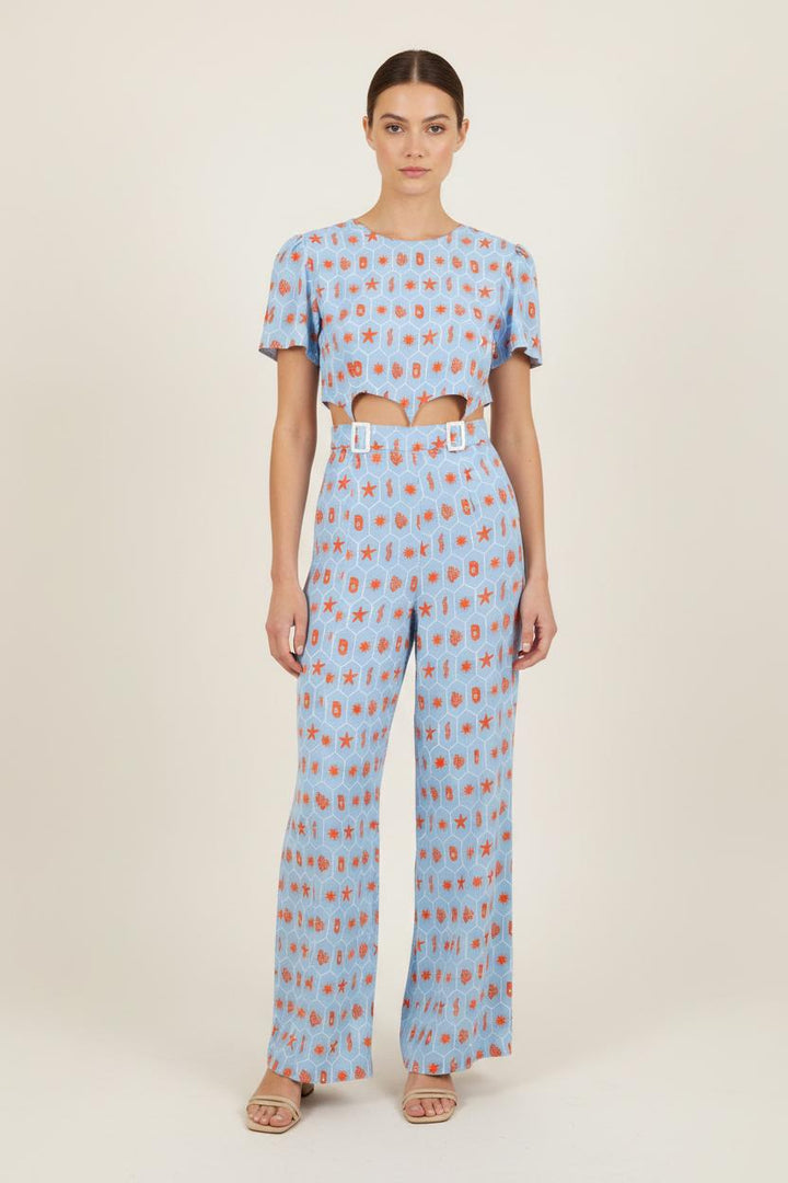 Combinaison Bleu et Orange - Taille S/36 de la marque Barje | PARAD71567 - Vendu par Paradigme - Image 1