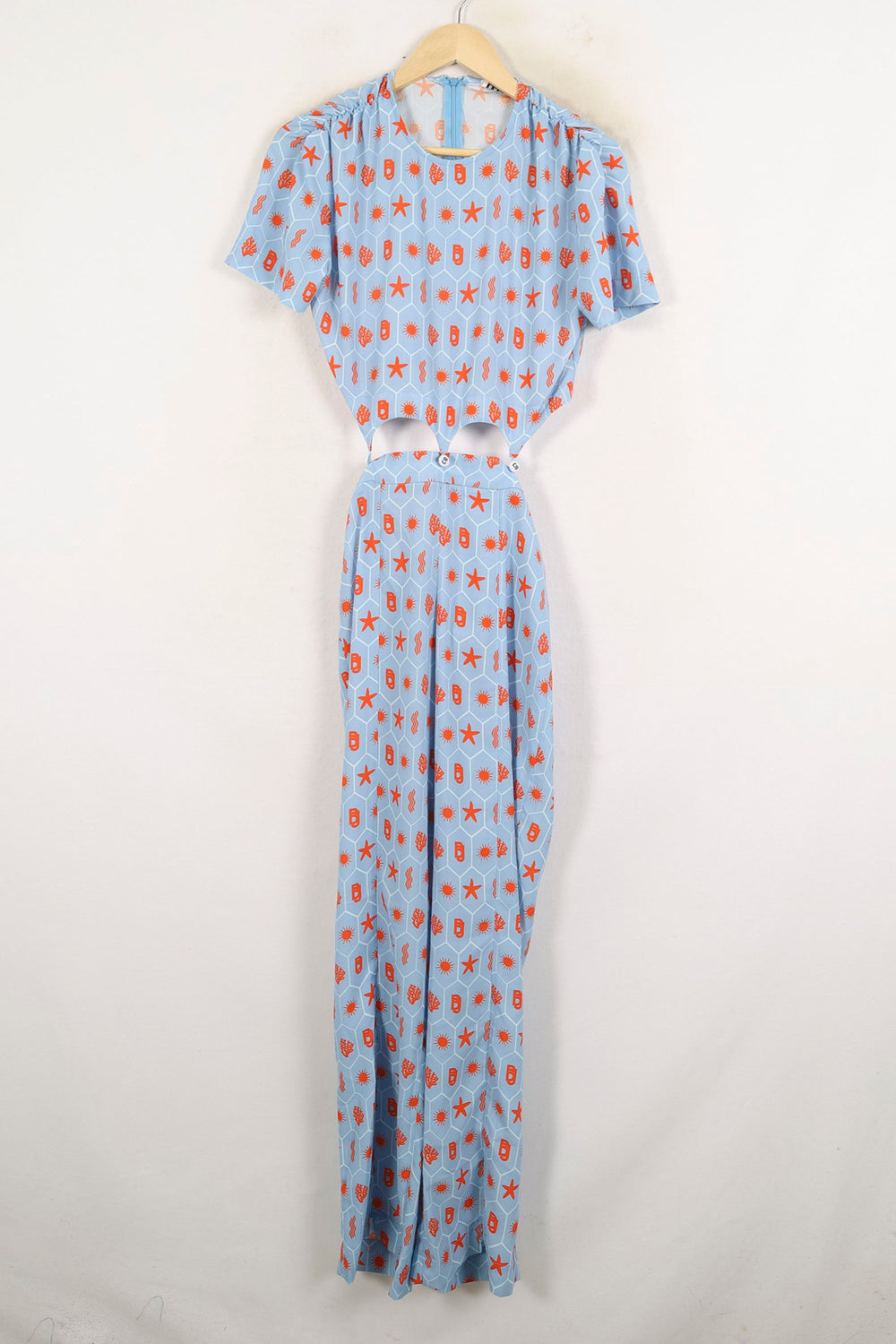 Combinaison Bleu et Orange - Taille S/36 de la marque Barje | PARAD71567 - Vendu par Paradigme - Image 2