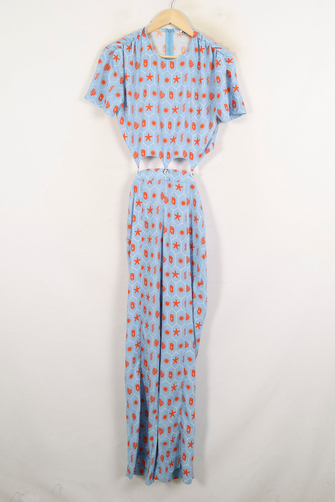 Combinaison Bleu et Orange - Taille S/36 de la marque Barje | PARAD71567 - Vendu par Paradigme - Image 2