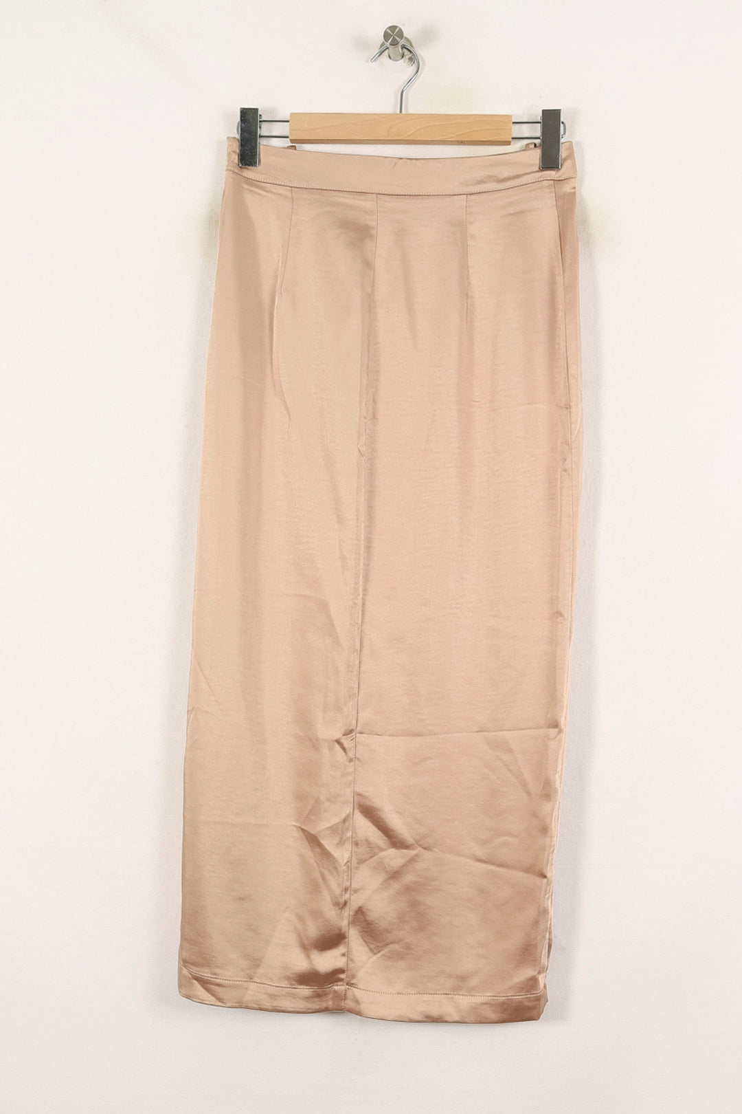 Jupe Longue Beige - Taille M/38 de la marque Barje | PARAD71568 - Vendu par Paradigme - Image 4