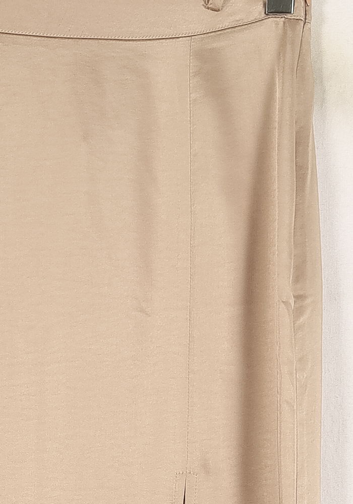 Jupe Longue Beige - Taille M/38 de la marque Barje | PARAD71568 - Vendu par Paradigme - Image 3