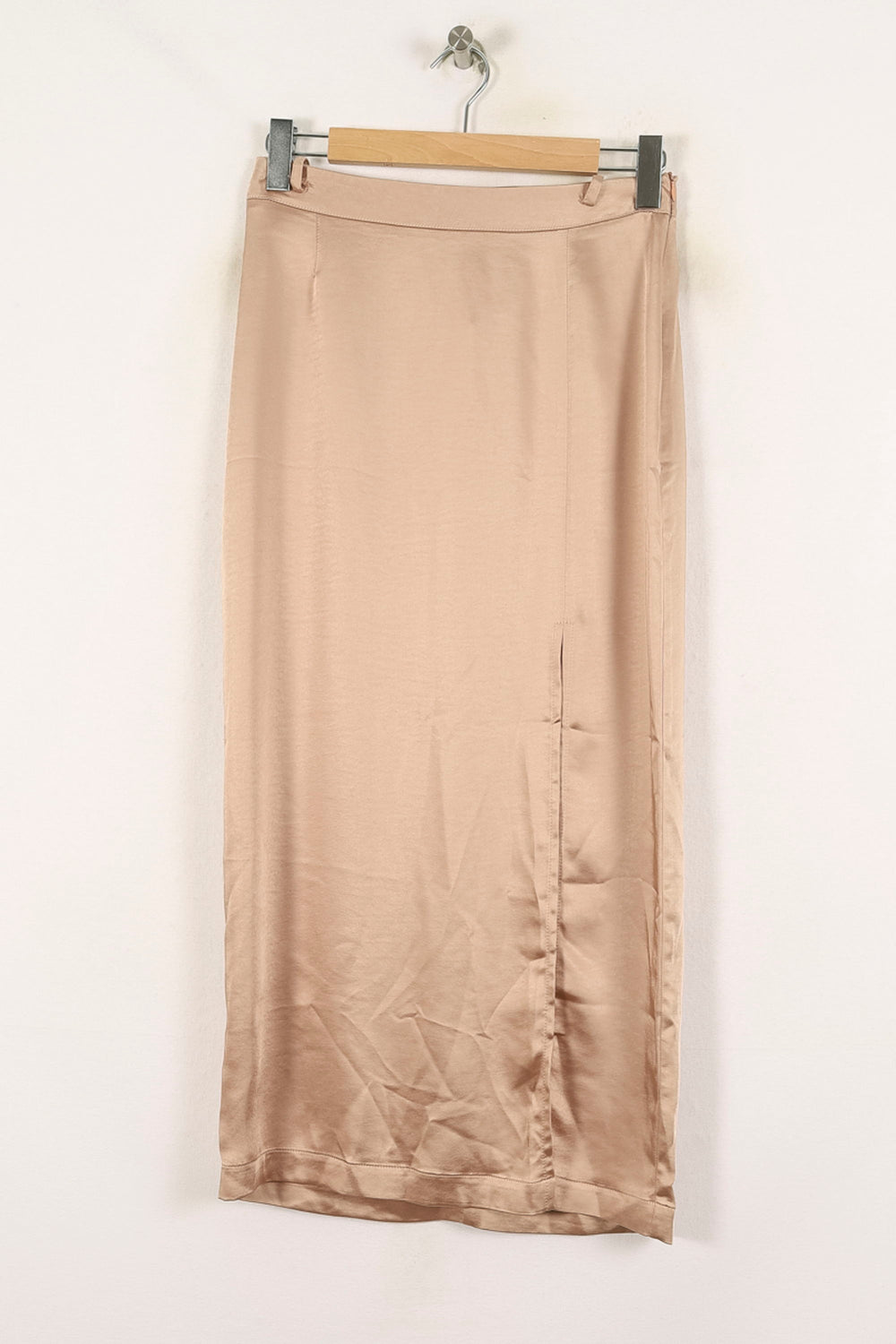 Jupe Longue Beige - Taille M/38 de la marque Barje | PARAD71568 - Vendu par Paradigme - Image 2
