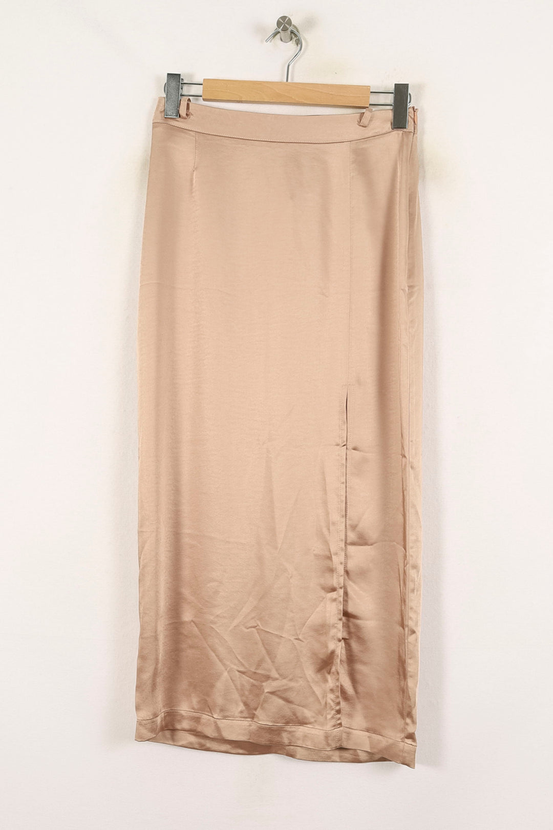 Jupe Longue Beige - Taille M/38 de la marque Barje | PARAD71568 - Vendu par Paradigme - Image 2