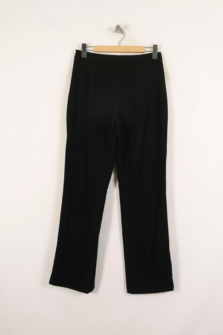 Pantalon Noir - Taille L/40 de la marque Barje | PARAD71570 - Vendu par Paradigme - Image 4