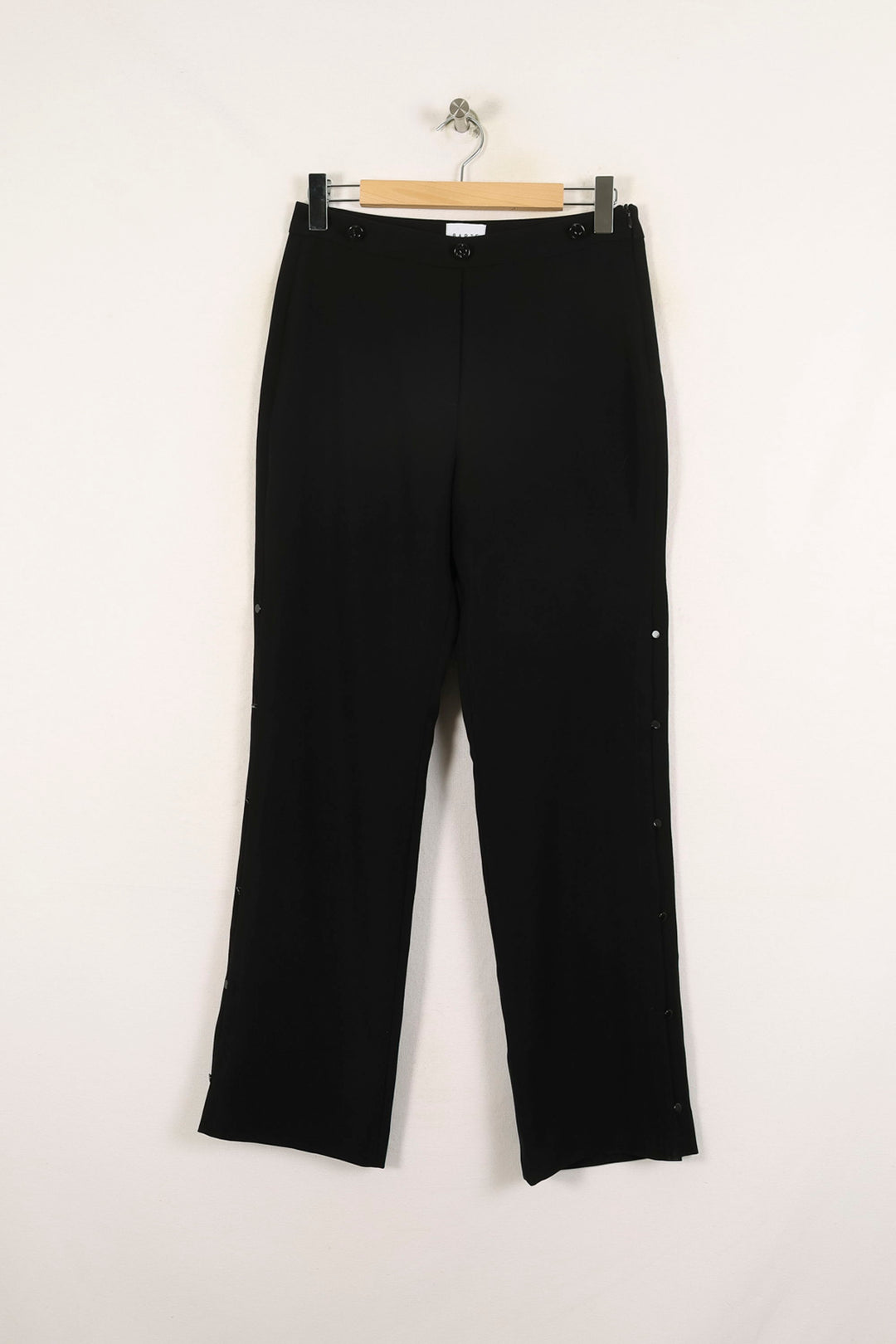 Pantalon Noir - Taille L/40 de la marque Barje | PARAD71570 - Vendu par Paradigme - Image 2