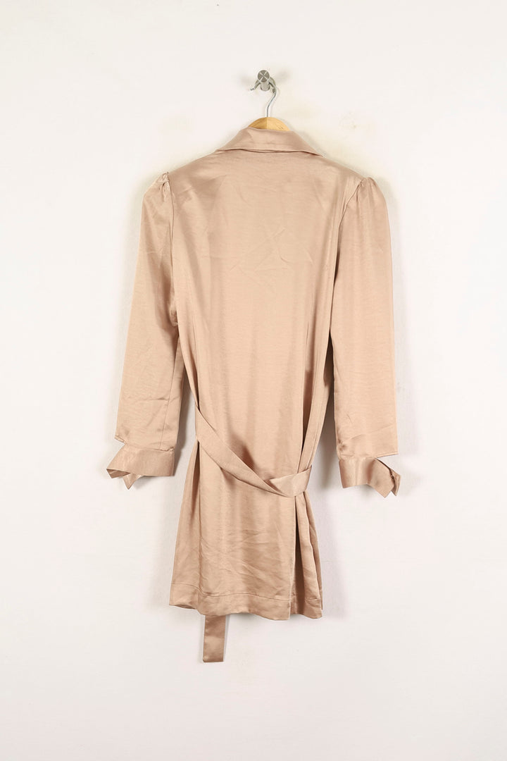 Veste Cache-cœur Beige - Taille S/36 de la marque Barje | PARAD71571 - Vendu par Paradigme - Image 4
